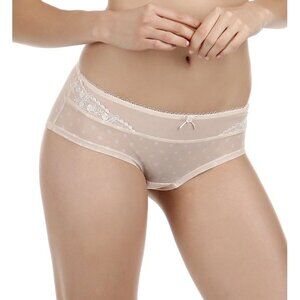 Sweet Revenge panty by Felina in a Sexy polka dot print
